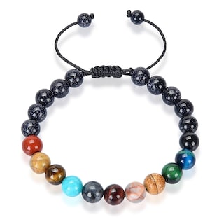Foto 1 | Foto 1 | Pulsera West Coast Jewelry Solar System Con Cuentas De Arenisca - Venta Internacional.