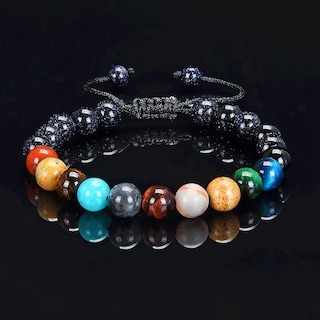 Foto 3 | Foto 3 | Pulsera West Coast Jewelry Solar System Con Cuentas De Arenisca - Venta Internacional.