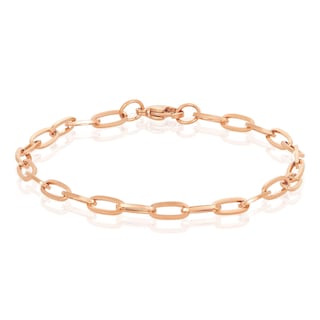 Foto 3 | Foto 3 | Pulsera West Coast Jewelry De Acero Inoxidable Chapado En Oro Rosa - Venta Internacional.