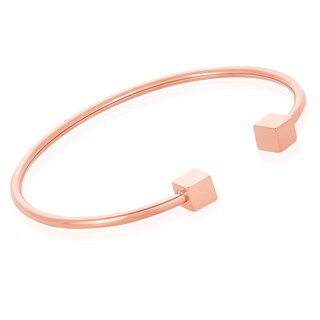 Foto 1 | Foto 1 | Brazalete West Coast Jewelry Elya De Acero Chapado En Oro Rosa - Venta Internacional.