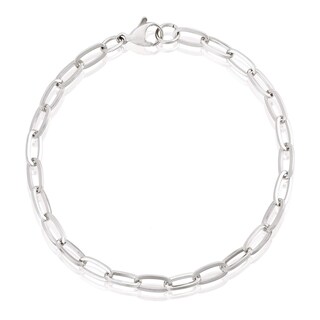 Foto 1 | Foto 1 | Pulsera West Coast Jewelry Cuadrada De Acero Inoxidable De 5 Mm - Venta Internacional.