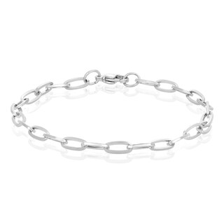 Foto 3 | Foto 3 | Pulsera West Coast Jewelry Cuadrada De Acero Inoxidable De 5 Mm - Venta Internacional.