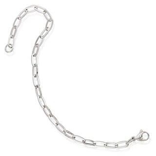 Foto 5 | Foto 5 | Pulsera West Coast Jewelry Cuadrada De Acero Inoxidable De 5 Mm - Venta Internacional.