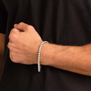 Foto 4 | Foto 4 | Pulsera De Tenis West Coast Jewelry Crucible Para Hombre, Acero - Venta Internacional.