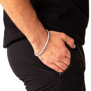 Foto 5 | Foto 5 | Pulsera De Tenis West Coast Jewelry Crucible Para Hombre, Acero - Venta Internacional.