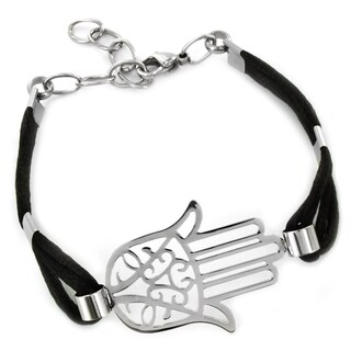Foto 1 | Foto 1 | Pulsera Hamsa De Acero Inoxidable West Coast Jewelry Para Mujer - Venta Internacional.