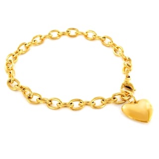 Foto 1 | Foto 1 | Pulsera West Coast Jewelry De Acero Inoxidable Chapado En Oro - Venta Internacional.