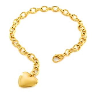 Foto 2 | Foto 2 | Pulsera West Coast Jewelry De Acero Inoxidable Chapado En Oro - Venta Internacional.