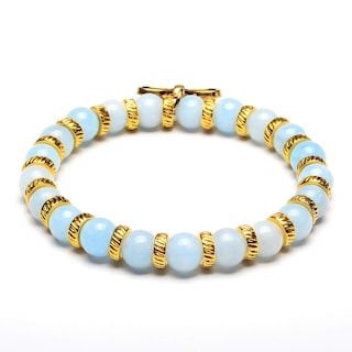 Foto 3 | Foto 3 | Brazalete West Coast Jewelry Con Forma De Pajarita, Color Azul Claro - Venta Internacional.