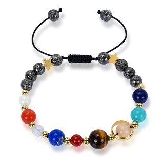 Foto 1 | Foto 1 | Pulsera West Coast Jewelry, Sistema Solar, Con Cuentas De Piedra Natural - Venta Internacional.