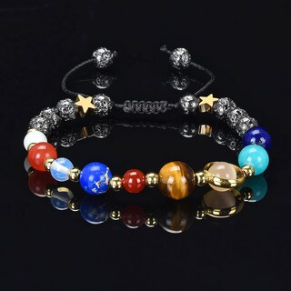 Foto 3 | Foto 3 | Pulsera West Coast Jewelry, Sistema Solar, Con Cuentas De Piedra Natural - Venta Internacional.