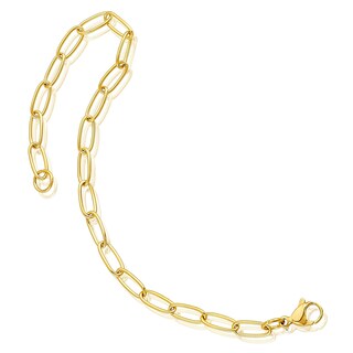 Foto 5 | Foto 5 | Pulsera West Coast Jewelry De Acero Inoxidable Chapado En Oro - Venta Internacional.