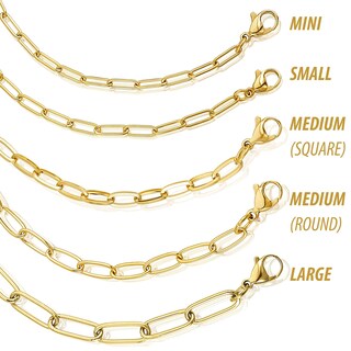 Foto 6 | Foto 6 | Pulsera West Coast Jewelry De Acero Inoxidable Chapado En Oro - Venta Internacional.