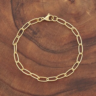 Foto 7 | Foto 7 | Pulsera West Coast Jewelry De Acero Inoxidable Chapado En Oro - Venta Internacional.