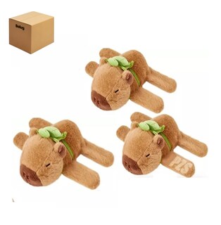 Foto 1 | Foto 1 | 3pz Peluche Capibara Pulseras Belug, Cafe