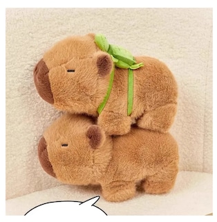 Foto 2 | Foto 2 | 3pz Peluche Capibara Pulseras Belug, Cafe