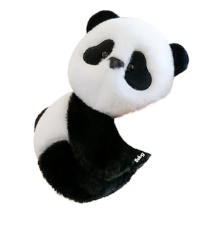 Foto 1 | Foto 1 | 1pcz Pulsera Panda Peluche Belug, Negro Blanco