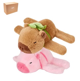 Foto 1 | Foto 1 | 2pz Capibaras Peluche Lab.g, Rosa Cafe
