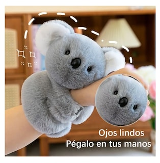 Foto 3 | Foto 3 | 1pcz Pulsera Koala Peluche Belug, Gris