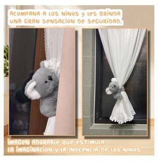 Foto 4 | Foto 4 | 1pcz Pulsera Koala Peluche Belug, Gris