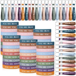 Foto 1 | Foto 1 | Pulseras Y Llaveros Motivacionales Sratte 120 Unidades (varios) - Venta Internacional.
