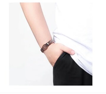 Foto 3 | Foto 3 | Pulsera De Terapia De Cobre Puro Magnético De Neodimio