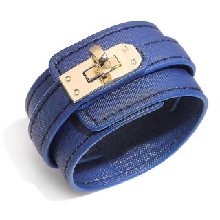 Foto 1 | Foto 1 | Pulsera Huoguo De Aleación Multicapa Retro Punk Casual Azul - Venta Internacional.
