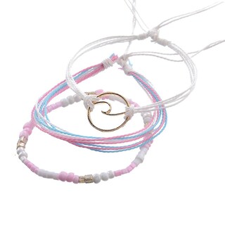 Foto 1 | Foto 1 | Pulsera Huoguo Vintage Natural Trenzada Montaña Multicolor - Venta Internacional.