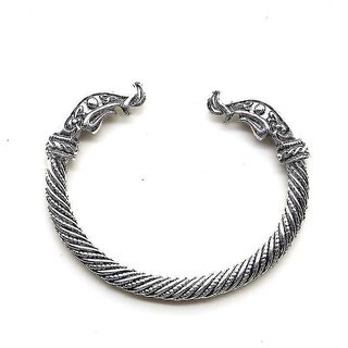 Foto 1 | Foto 1 | Brazalete Huoguo Con Forma De Cabeza De Dragón Estilo Vikingo Nórdico - Venta Internacional.