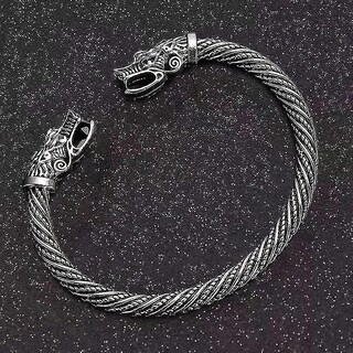Foto 2 | Foto 2 | Brazalete Huoguo Con Forma De Cabeza De Dragón Estilo Vikingo Nórdico - Venta Internacional.