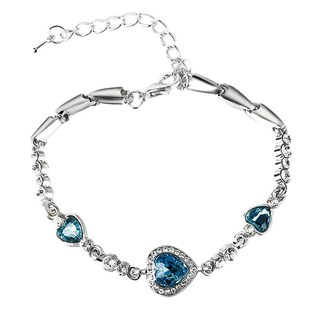 Foto 1 | Foto 1 | Brazalete De Cristal Con Forma De Amor Para El Día De San Valentín  Boda Para Mujer - Venta Internacional.