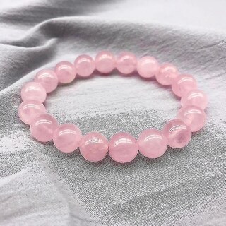 Foto 1 | Foto 1 | Pulsera Huoguo Cristal En Polvo Cuarzo Piedra Natural 12 Mm - Venta Internacional.