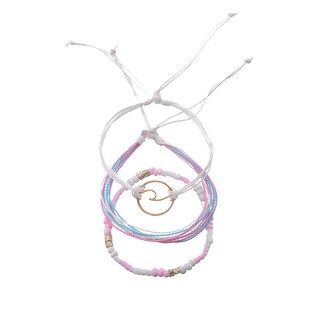 Foto 4 | Foto 4 | Pulsera Huoguo Vintage Natural Trenzada Montaña Multicolor - Venta Internacional.