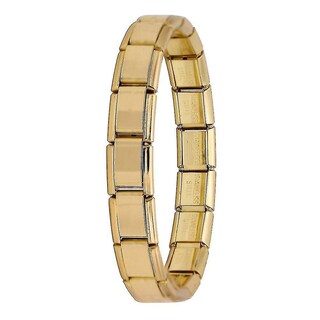 Foto 4 | Foto 4 | Pulsera Huoguo Elastic Charm De Acero Inoxidable Azul-plata-a - Venta Internacional.