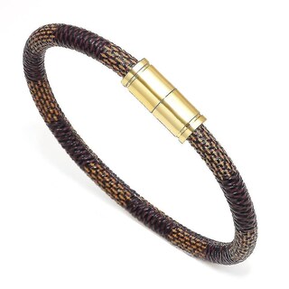Foto 1 | Foto 1 | Pulsera Huoguo Punk De Piel De Vacuno Para Mujer Style2-brown - Venta Internacional.
