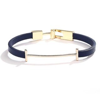 Foto 3 | Foto 3 | Pulsera Huoguo Punk De Piel De Vacuno Para Mujer Style2-brown - Venta Internacional.