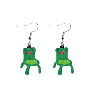 Foto 1 | Foto 1 | Pendientes Huoguo Acrílicos De Imitación Animal Estilo Vintage - Venta Internacional.