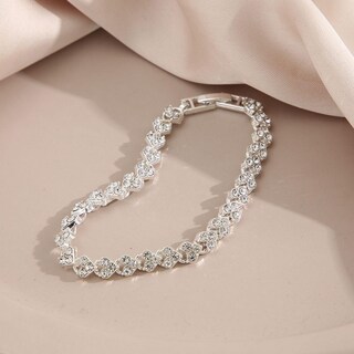 Foto 4 | Foto 4 | Pulsera Huoguo Love Diamond Para Mujeres Y Niñas - Venta Internacional.