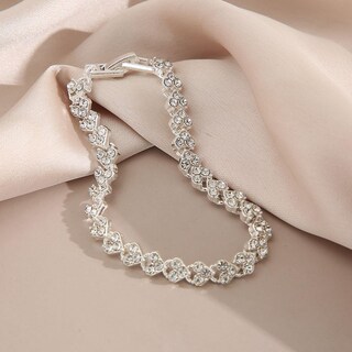 Foto 5 | Foto 5 | Pulsera Huoguo Love Diamond Para Mujeres Y Niñas - Venta Internacional.
