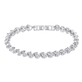 Foto 2 | Foto 2 | Pulsera Huoguo Love Diamond Para Mujer Aleación Regalo Para El Día De La Madre - Venta Internacional.
