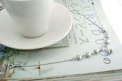 Foto 5 | Foto 5 | Sandalia Anklet Heart Cherries Para Mujer Descalza Joyería De Playa - Venta Internacional.