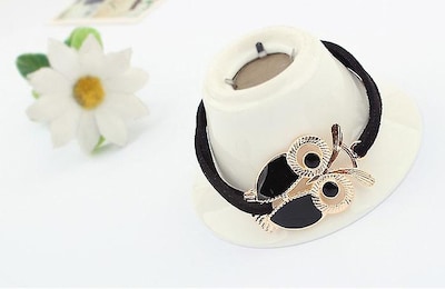 Foto 3 | Foto 3 | Pulsera Huoguo De Piel Sintética Vintage Con Diseño De Búho Para Mujer - Venta Internacional.