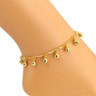 Foto 2 | Foto 2 | Pulsera Tobillera Con Forma De Campanas Para Mujer  Sandalia Descalza  Joyería De Playa - Venta Internacional.