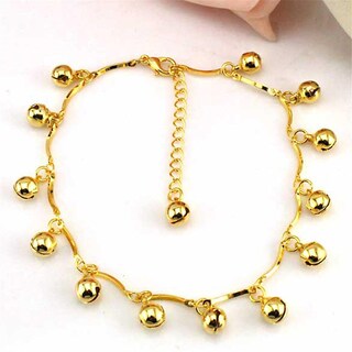 Foto 3 | Foto 3 | Pulsera Tobillera Con Forma De Campanas Para Mujer  Sandalia Descalza  Joyería De Playa - Venta Internacional.
