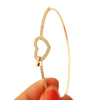 Foto 1 | Foto 1 | Brazalete Tipo Brazalete Huoguo  Estilo Moderno  Con Diamantes De Imitación Dorados - Venta Internacional.