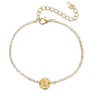 Foto 1 | Foto 1 | Pulsera Huoguo Fashion Para Mujer Regalo Con 26 Letras Inglesas Con Nombre - Venta Internacional.