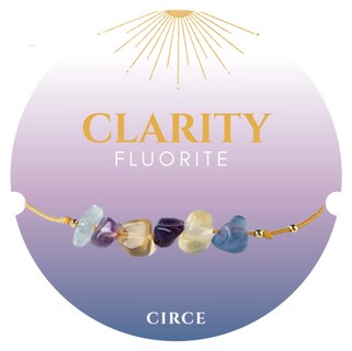 Foto 1 | Foto 1 | Pulsera Circe Boutique Clarity Fluorita - Venta Internacional.