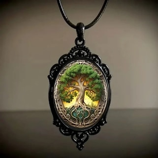 Foto 2 | Foto 2 | Colgante Circe Boutique Mystic Tree Of Life - Venta Internacional.
