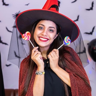 Foto 3 | Foto 3 | Pulseras Huasai Halloween Para Mujer Ghost Pumpkin Silver - Venta Internacional.