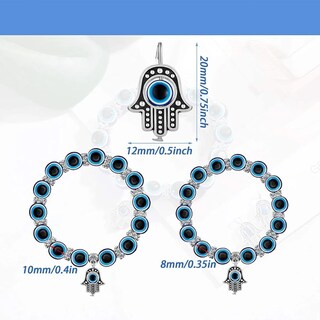 Foto 2 | Foto 2 | Pulsera Belug 6 Piezas